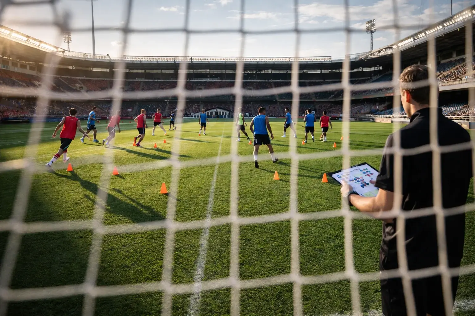 Analisi pre-partita nel calcio con statistiche di forma e rendimento per le scommesse