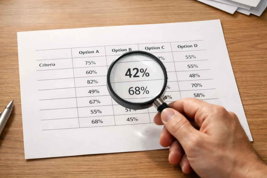 Payout scommesse confronto quote tra operatori