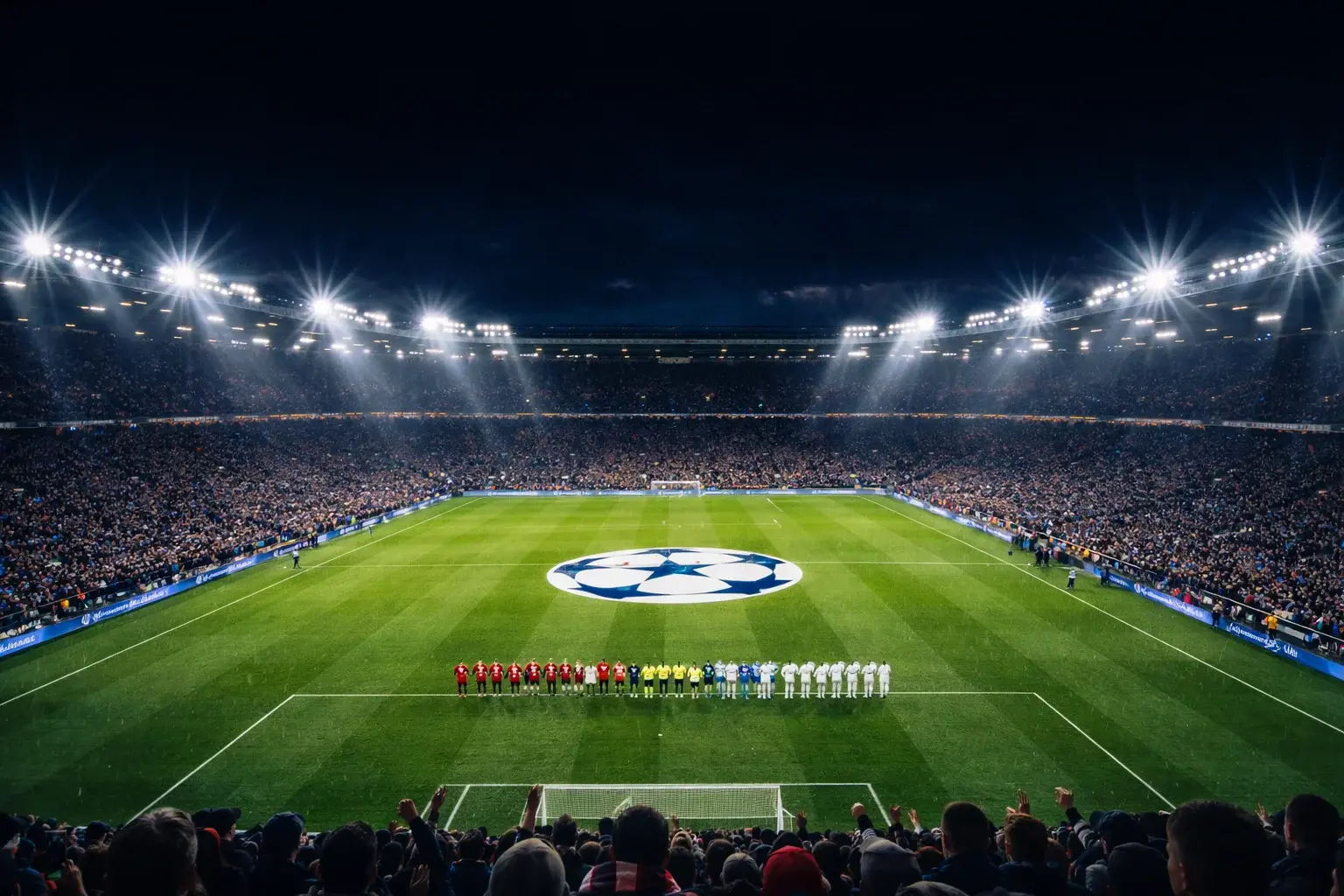 Scommesse Champions League competizioni calcio europeo