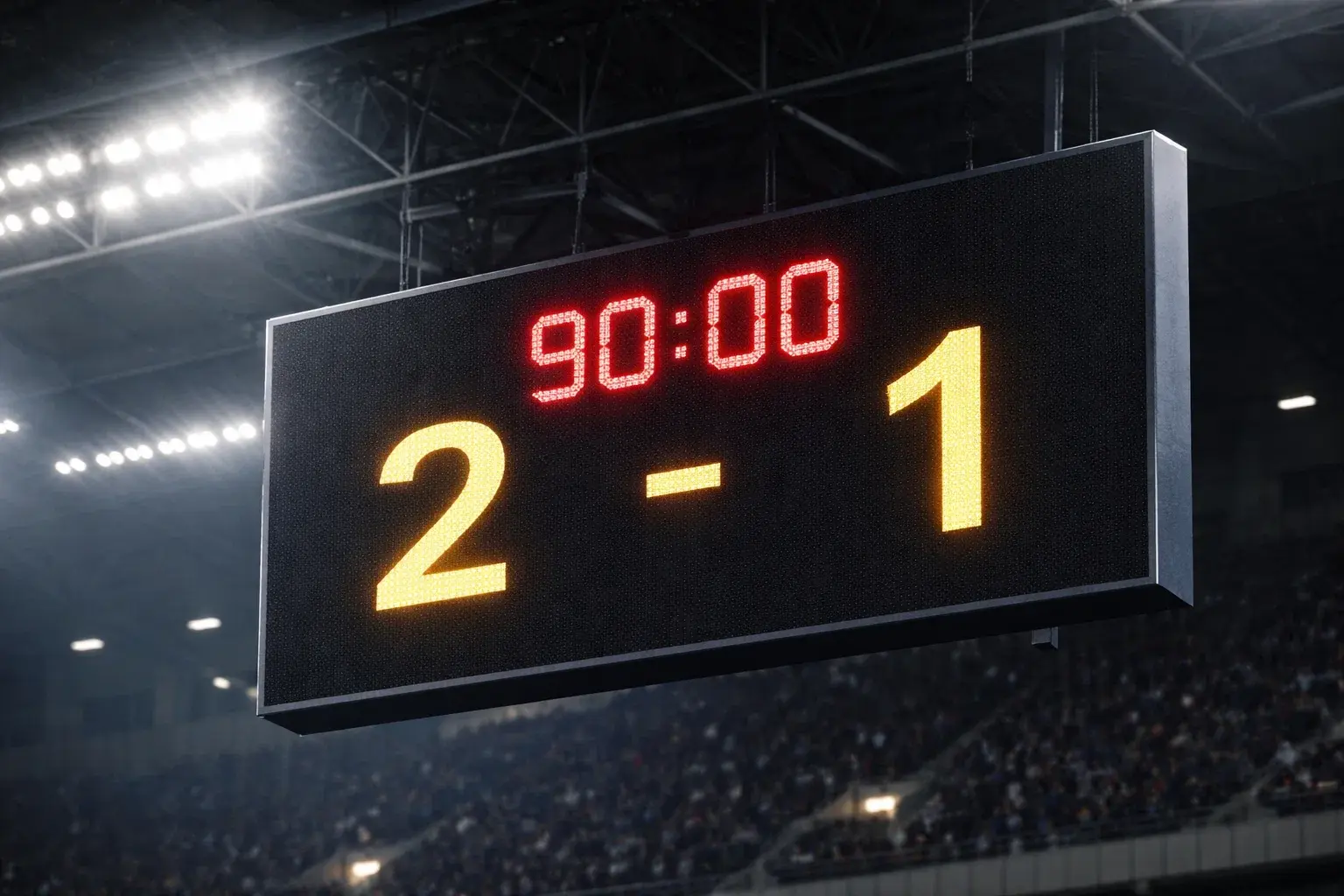 Scommesse risultato esatto calcio tabellone punteggio