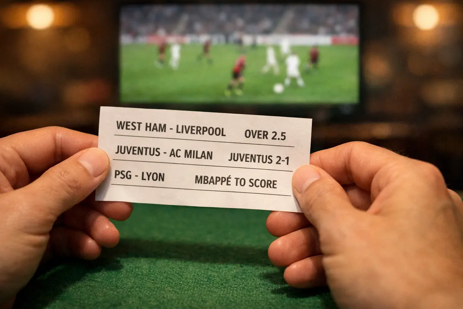 Tipologie di scommesse calcio: confronto tra singola, multipla e sistema